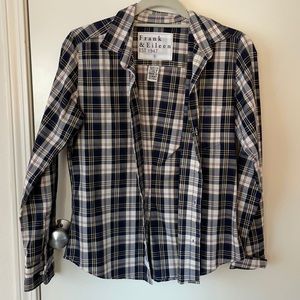 SOLD Frank & Eileen Plaid Flannel Shirt